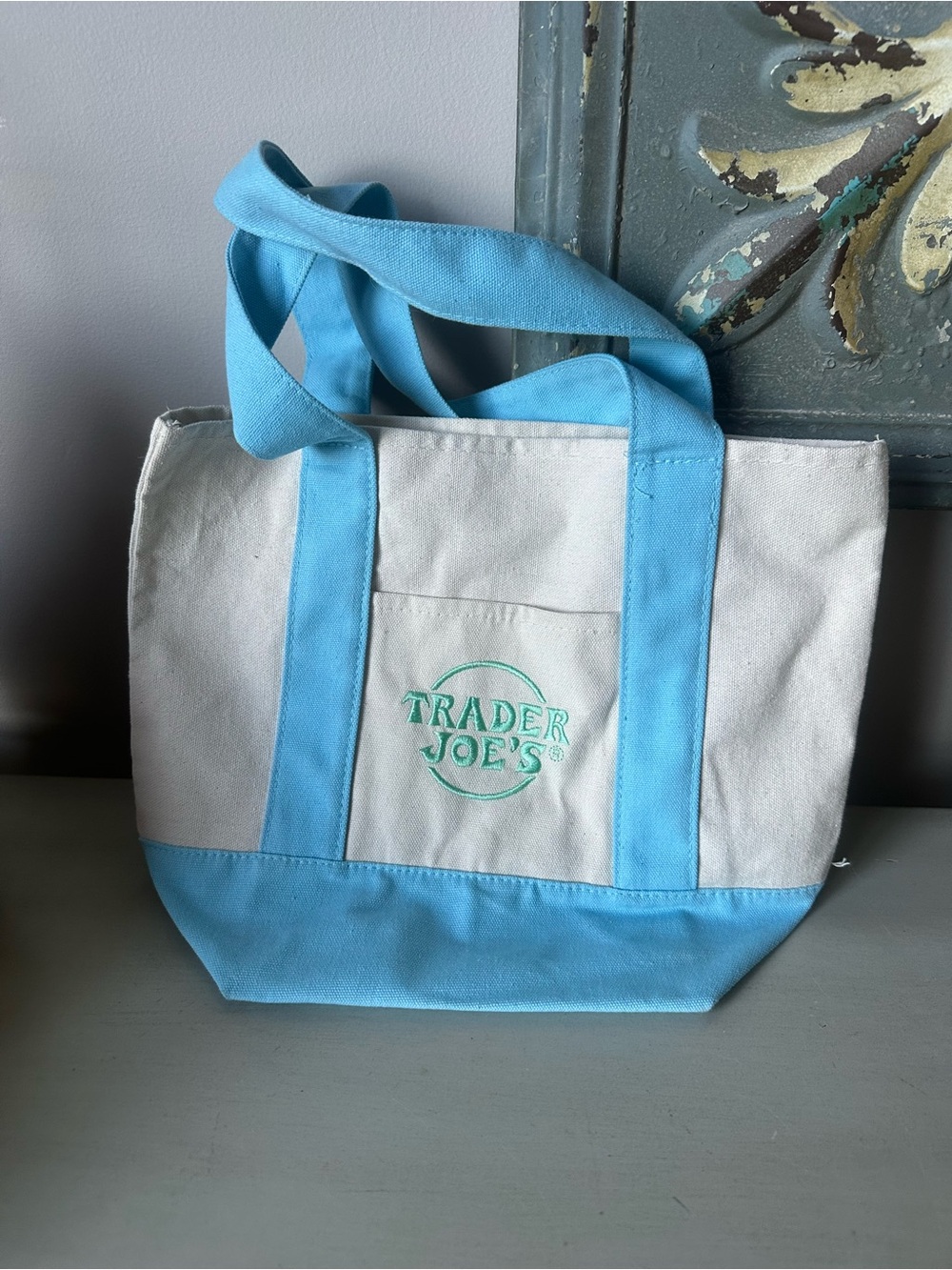 Trader Joe’s tote bag